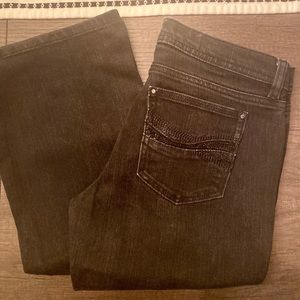 Black Denim Jeans